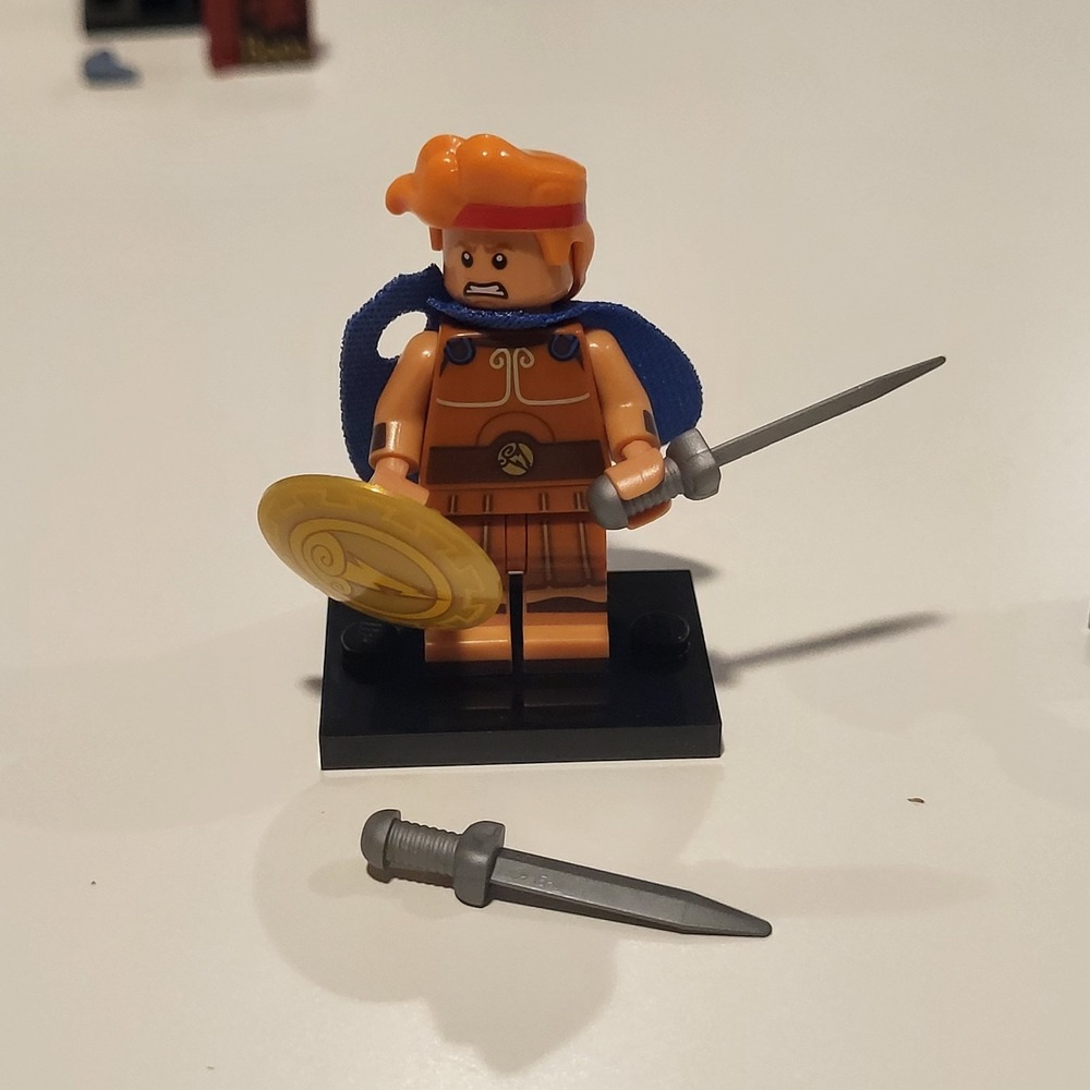 Lego Minifigure Mixed Lot Of 10 Native American Jasmine Rocker Llama CMF - Picture 7 of 12